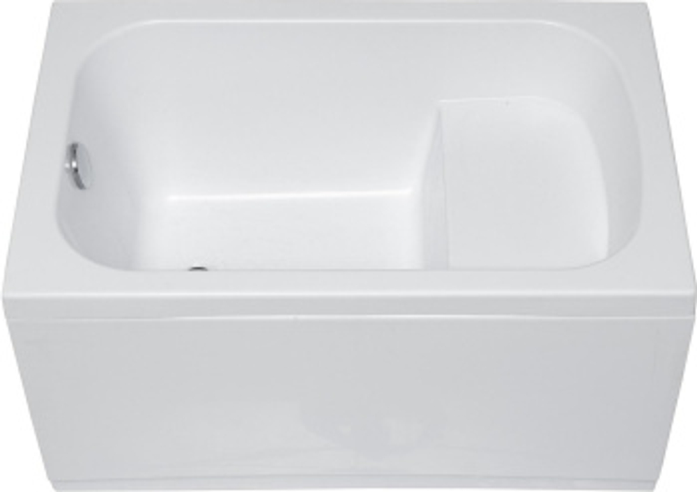 Акриловая ванна Aquanet Seed 110x70 (с каркасом)