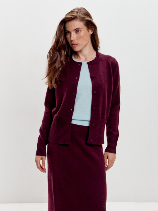 Кашемировый кардиган