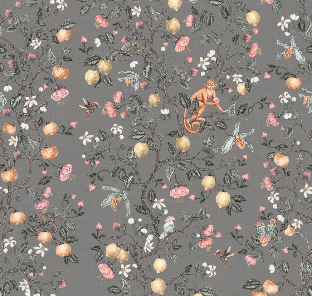 Backyard Tea Party панно