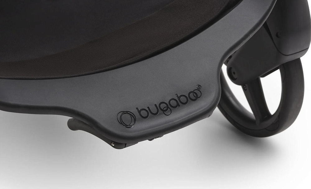 Прогулочная коляска Bugaboo Dragonfly base без капюшона Graphite/Grey Melange