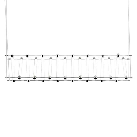 Chandelier  horizontal Poetic Shanghai by Mario Tsai Studio