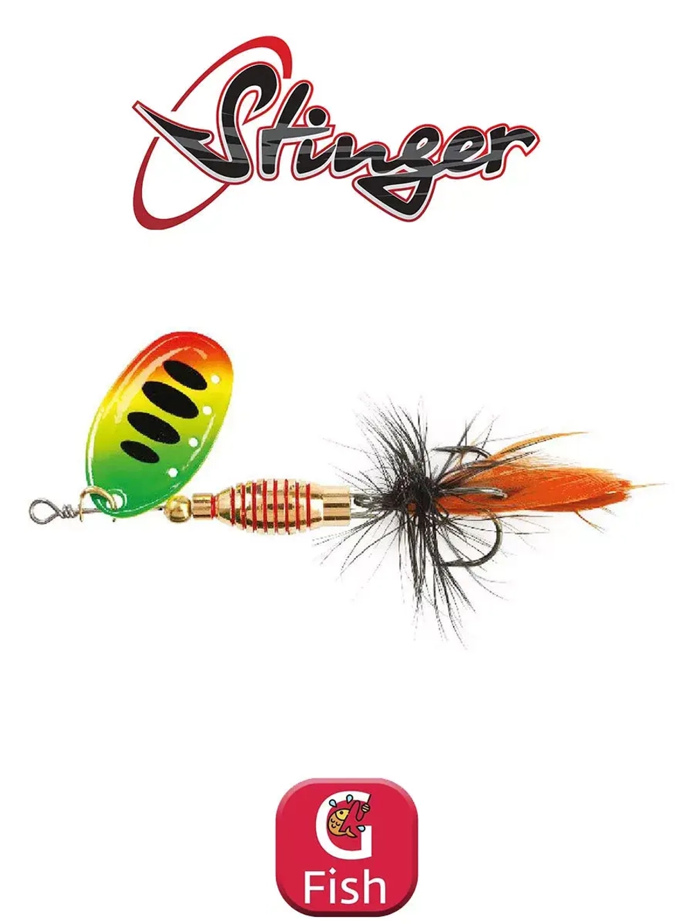 Блесна вертушка Stinger Hydra HD 4 #001 11гр