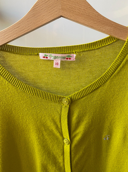 Хлопковый кардиган Bonpoint, 140