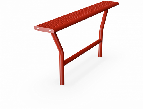 Стальная скамья «Агора»