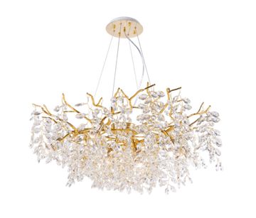 2483E/10 GD (1) Люстра NW