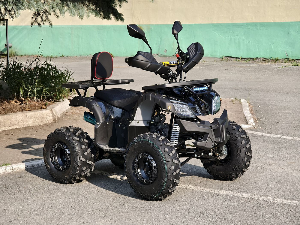 Lion 125 CC черный