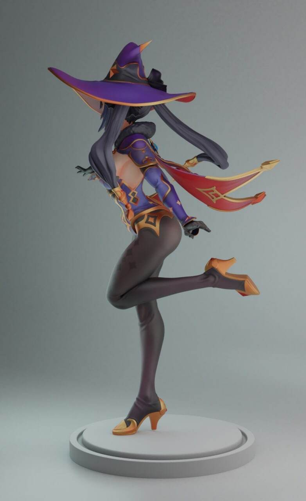 Мона Genshin Impact Фигурка