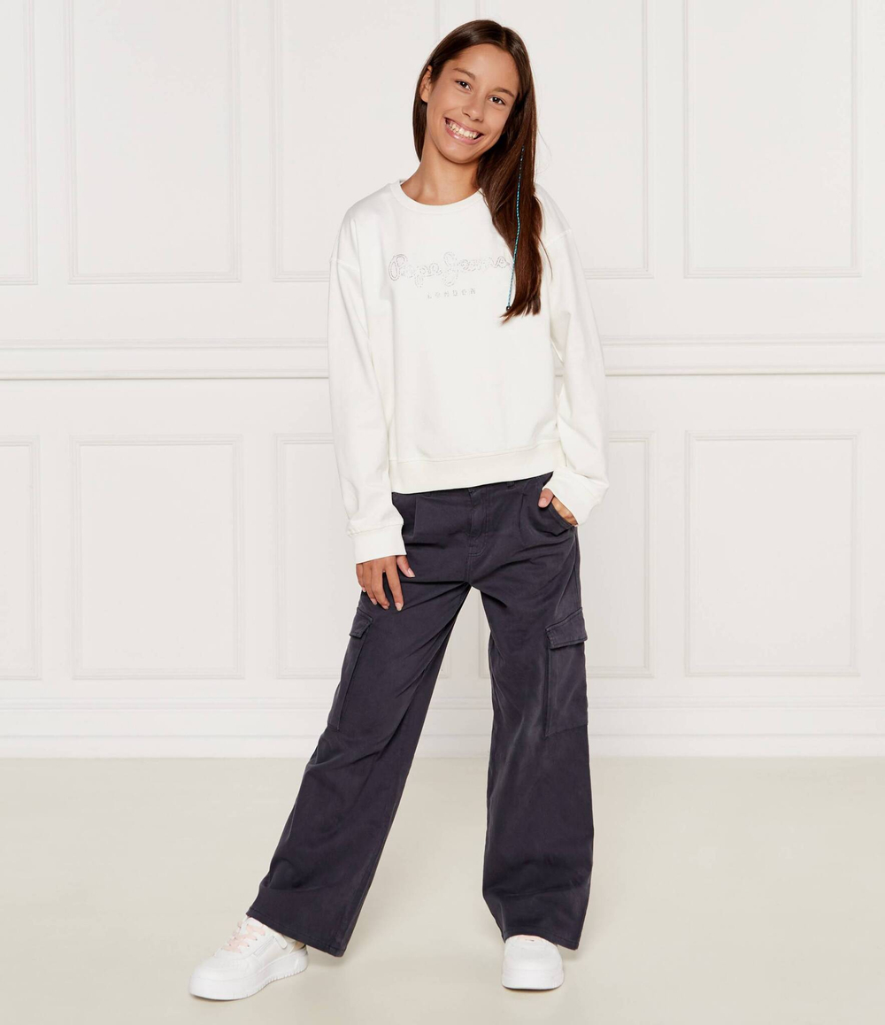 Худые ROSE Pepe Jeans London - белый(PG581319)