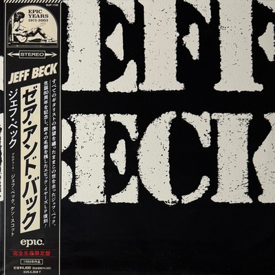 Jeff Beck ‎– There & Back (Япония 2024г.)