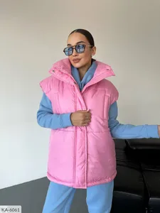 Жилет KA-6050 Фабрика Моды