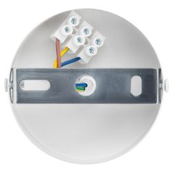 PL1 GU10 WH 300 Подсветка ЭРА подвесной, GU10, D80*300мм, белый | Подвесные светильники