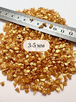 Стеклянная крошка Терракотовая фракция № 3