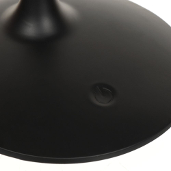 Светильник настольный на подставке, USB+адаптер, черный, SPE17156-26