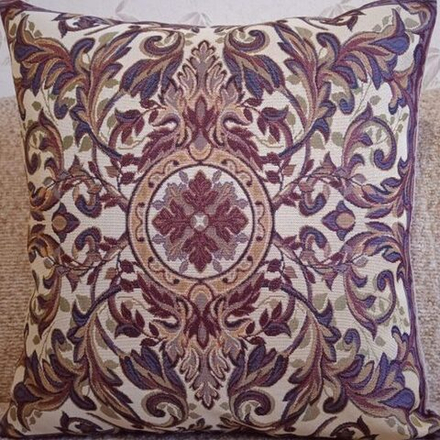 Гобеленовая наволочка "D. ФЛОРЕНЦИЯ", Россия.