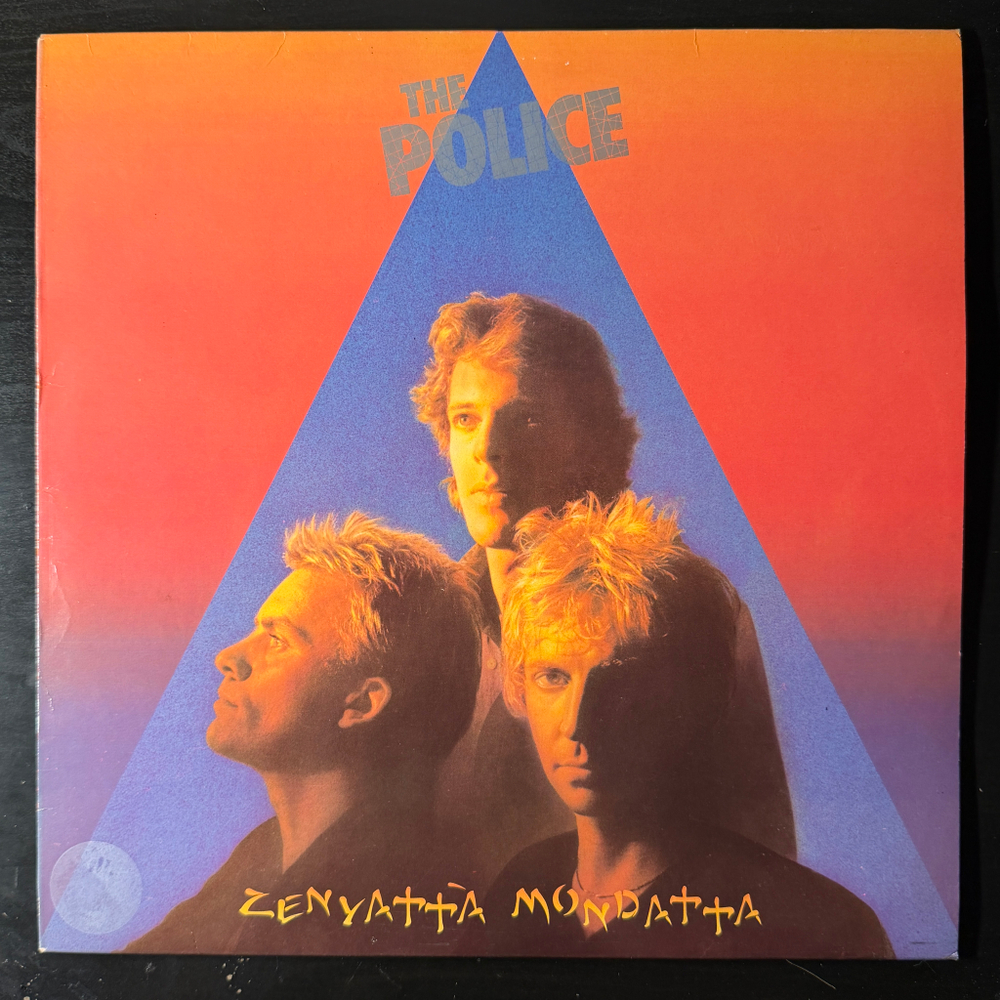 The Police ‎– Zenyatta Mondatta (Голландия 1980г.)