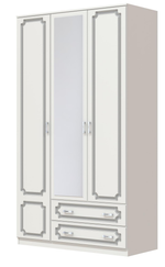 Шкаф ШР-3 Лак платье и белье 1 зеркало