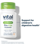 Vital Nutrients, Hyperbiotics®, пробиотик Pro-Kids®, пикантный апельсин, 60 веганских жевательных таблеток
