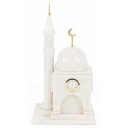 Часы "Мечеть" малая мрамор 200х150х345 мм 5500 гр. R118966?