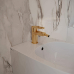 Смеситель для биде ALEXIA 3603OC золотой