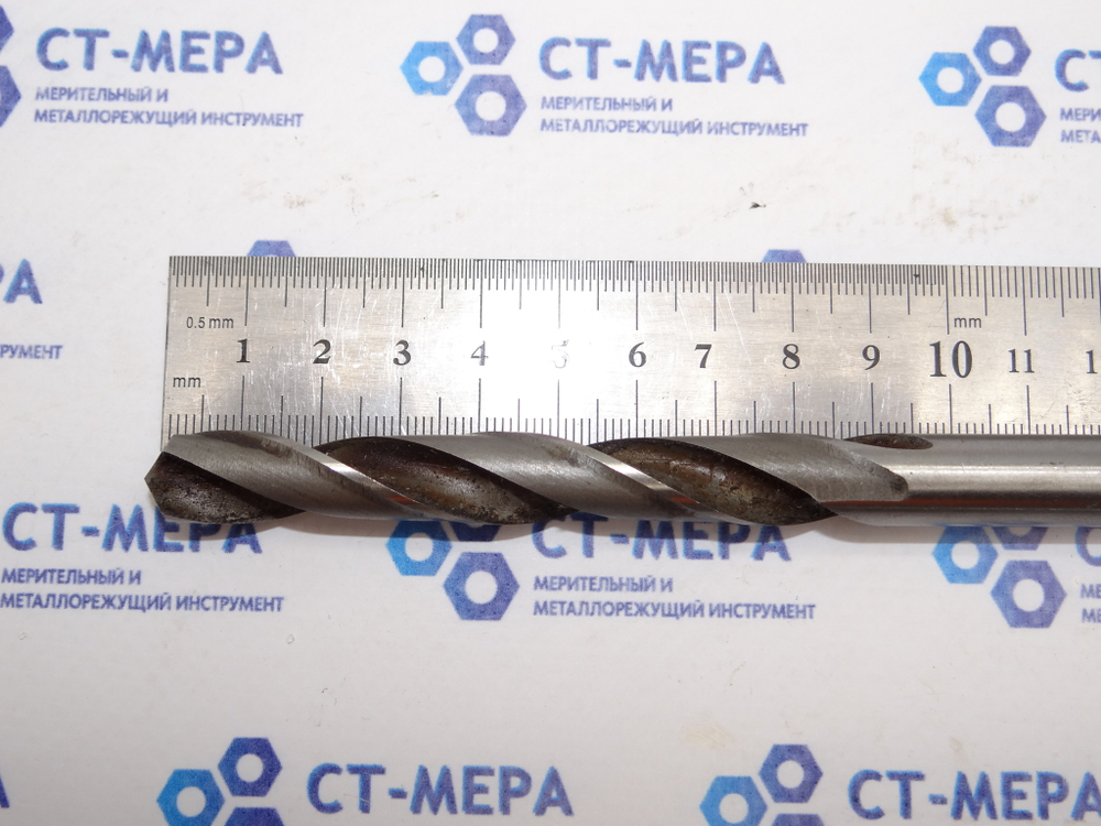 Сверло по металлу 11.4мм (94х142мм) Р6М5 ц/х