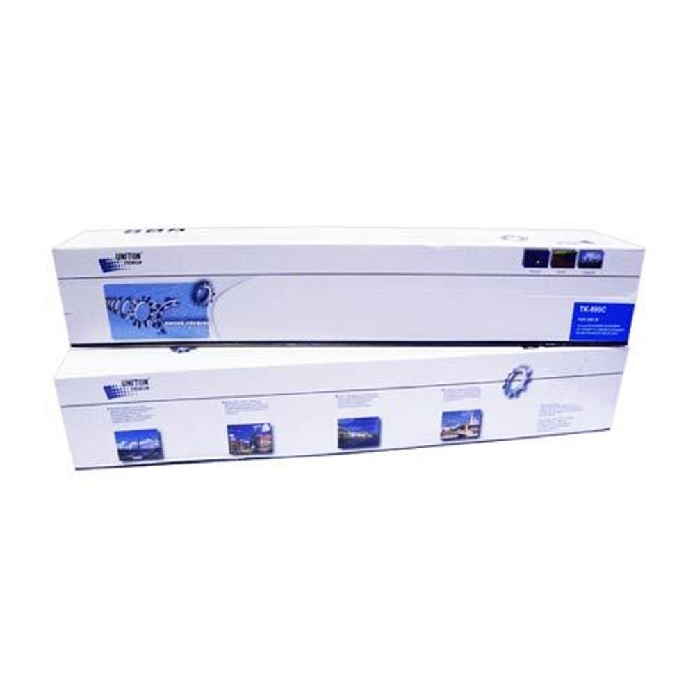 Тонер-картридж UNITON, аналог KYOCERA TK-895C для FS-C8020/8025 (6K, SAKATA) голубой