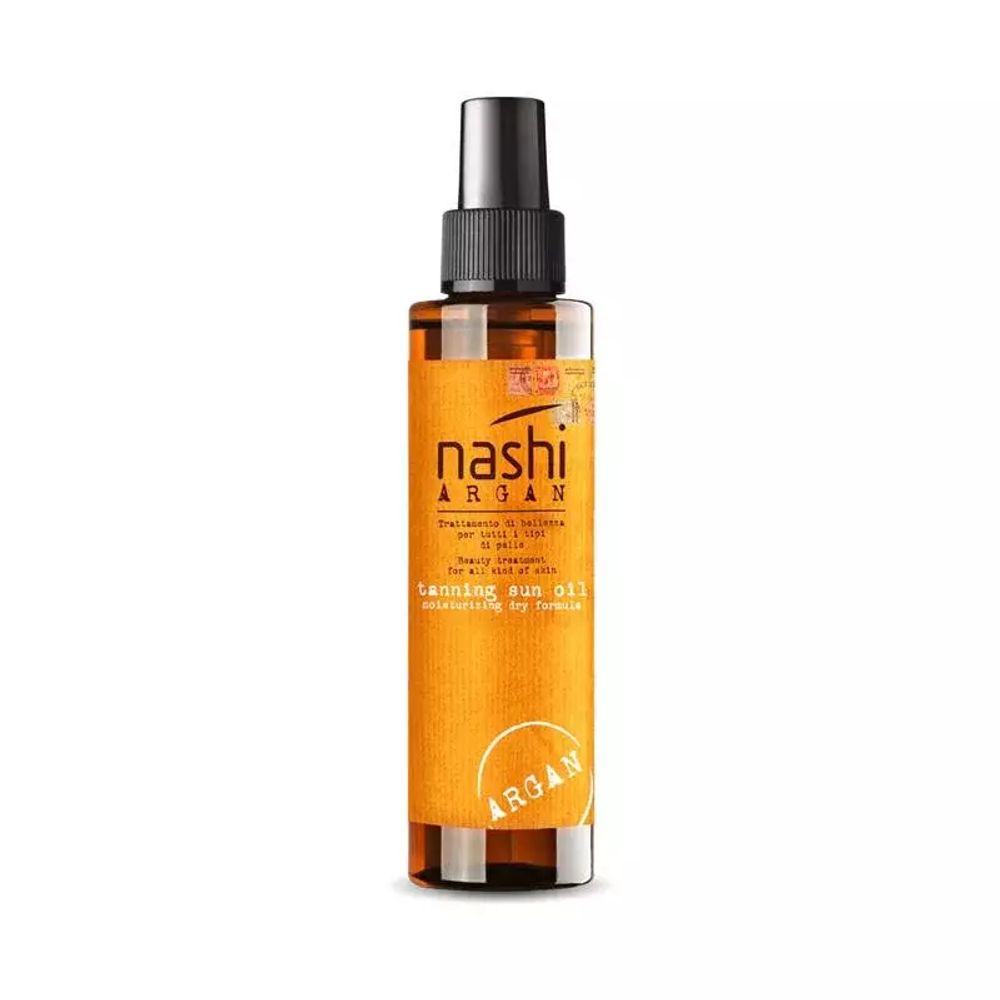 NASHI ARGAN Масло для загара