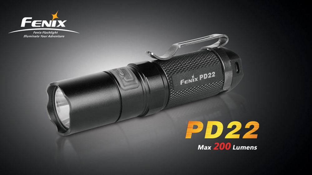 Фонарь Fenix PD22 (Cree XP-G S2, 200 лм) Limited Edition