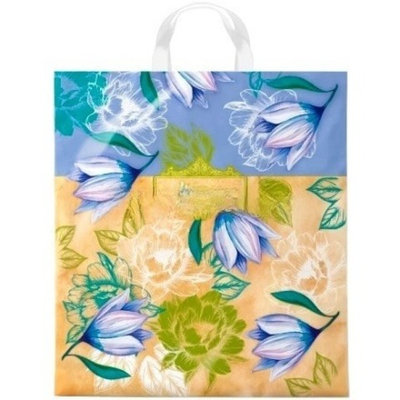 Пакет с петлевой ручкой ПНД 38х42 (40 мкм) "Крокус" (25/500 шт.) Интерпак