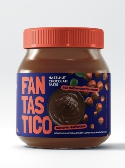 Fantastico шоколадно- ореховая паста 180 гр (6%)