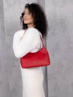 Сумка через плечо натуральная кожа