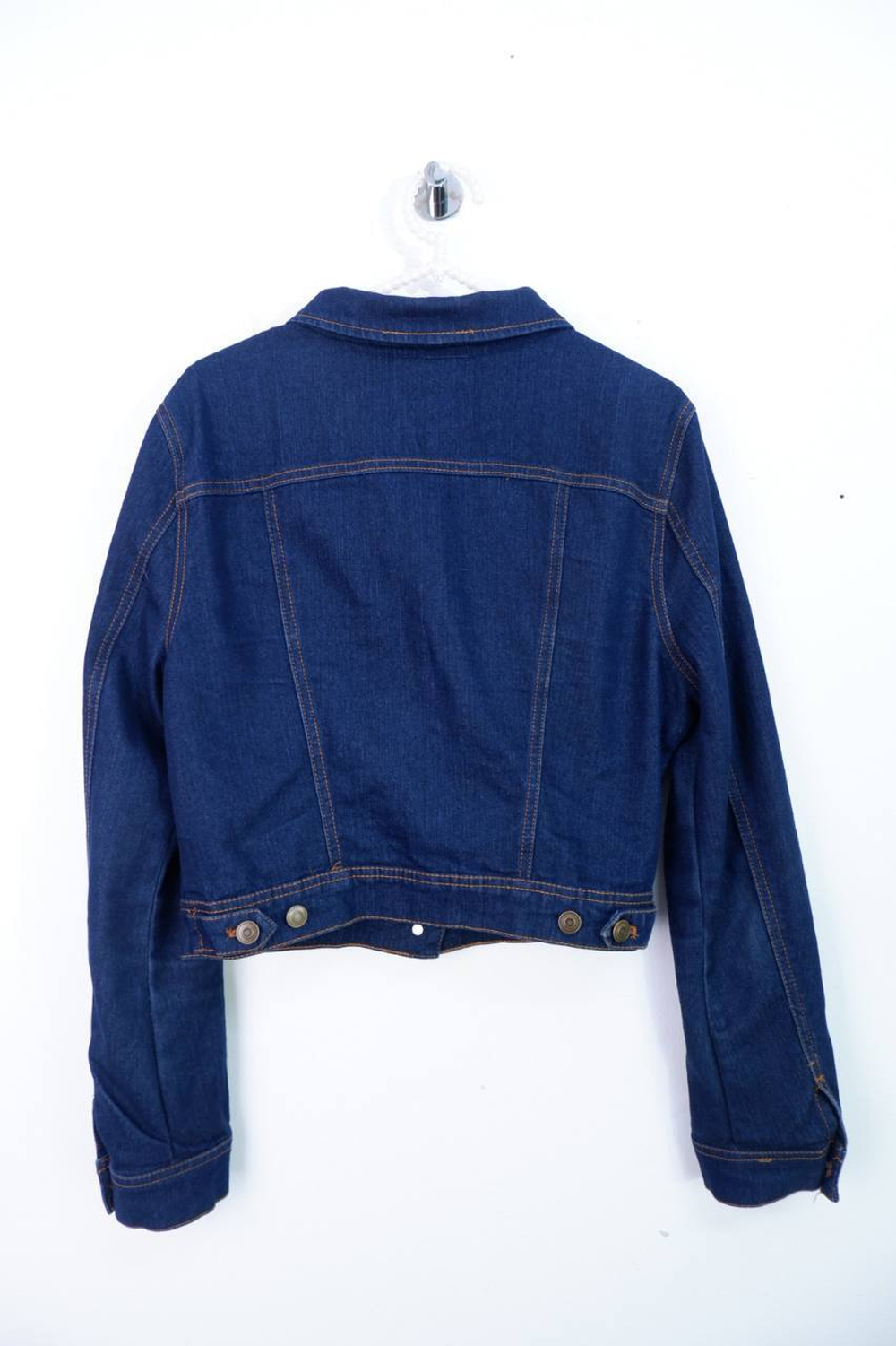 Куртка Denim&Co стильная, маркировка 40, визуально на 46 размер