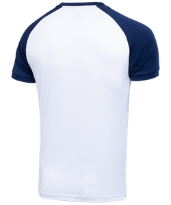 Футболка игровая CAMP Reglan Jersey, белый/темно-синий, детский