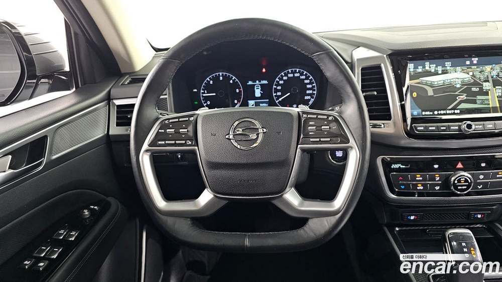 KG Mobility (Ssangyong) All New Rexton Дизель 2.2 2WD (12.2020)