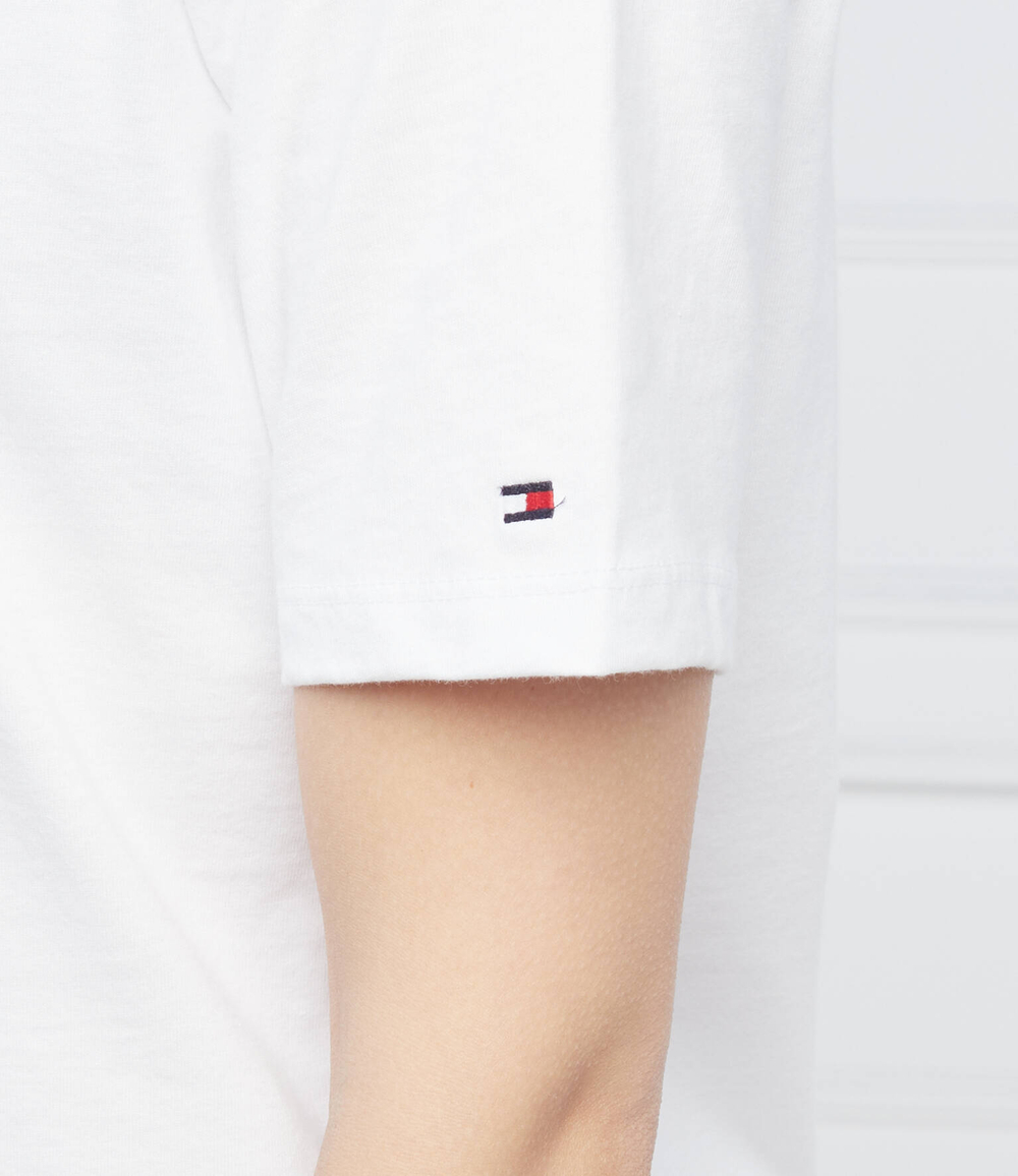 футболка Tommy Hilfiger - белый(WW0WW33522)