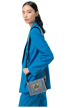 MINI LOVE BAG CLICK IN DENIM