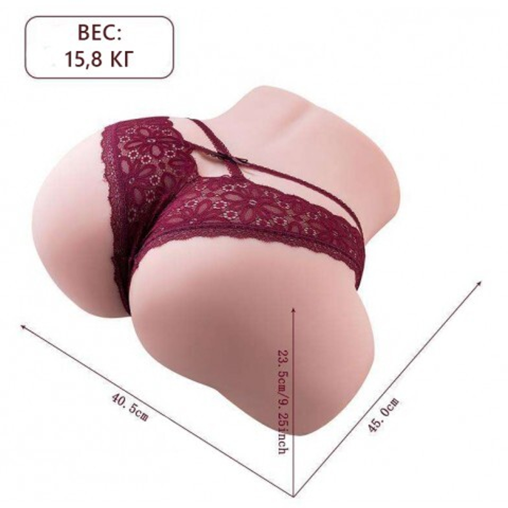 Реалистичный мастурбатор Soft Curve