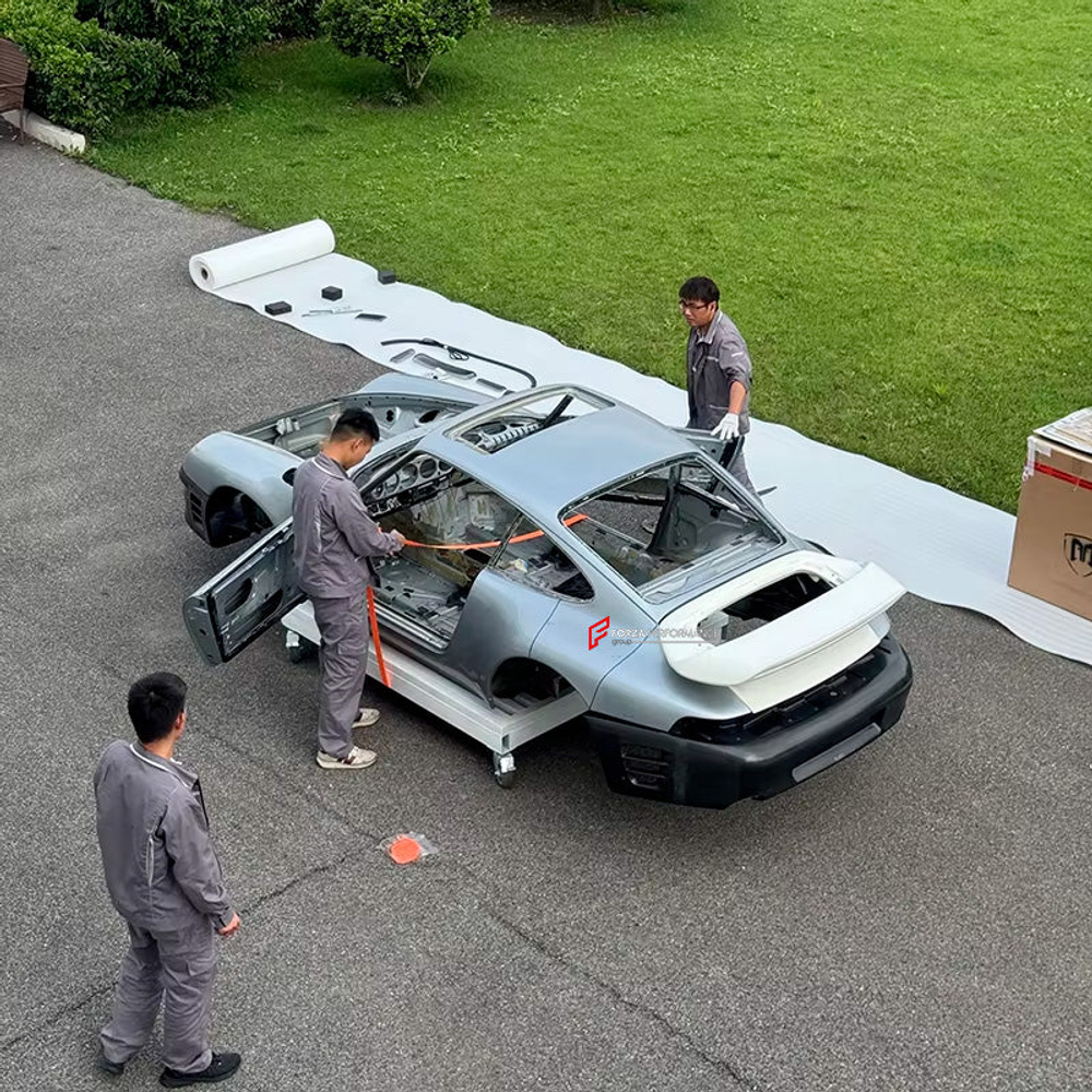 Карбоновый обвес для PORSCHE 911 993 TURBO 1993–1994