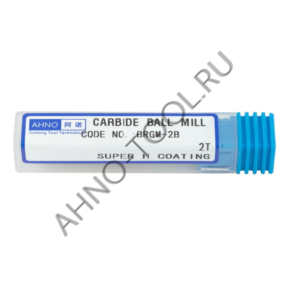 Фреза монолитная твердосплавная BRGM-2B-R3.5 HRC55 AHNO