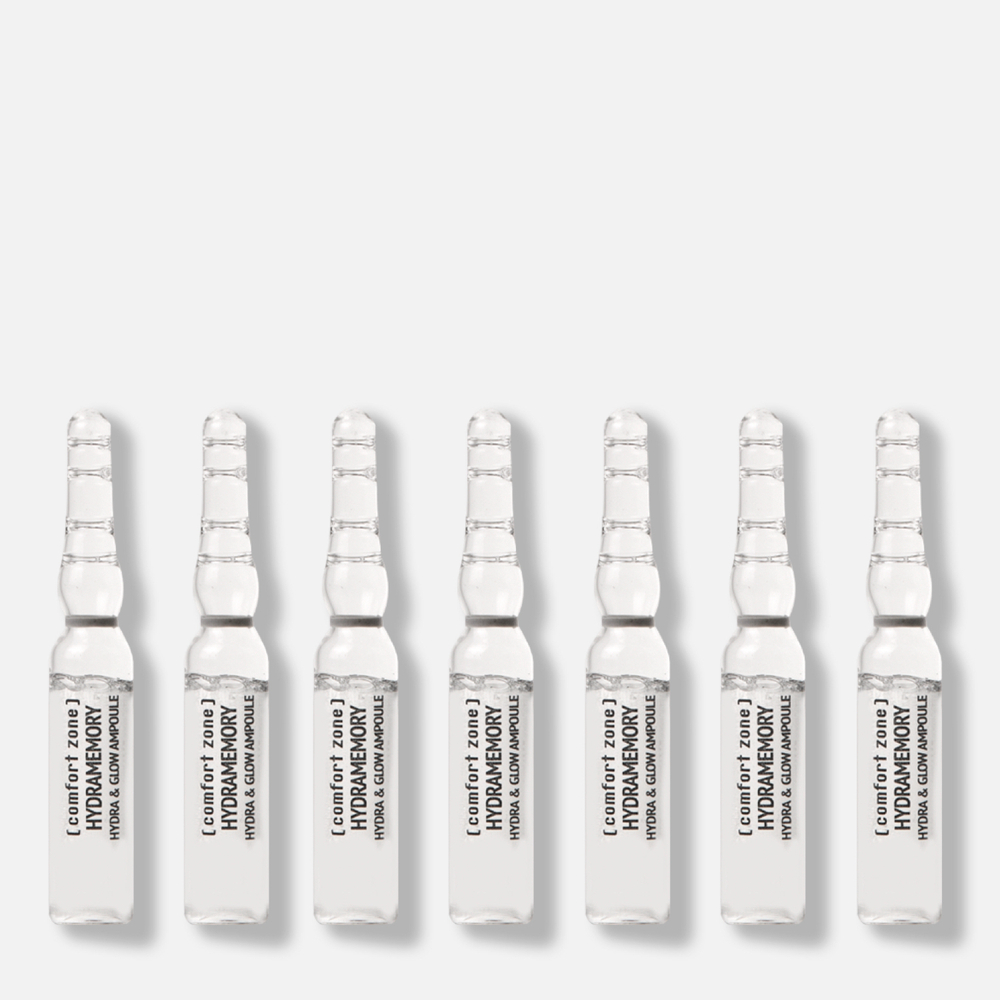 COMFORT ZONE HYDRAMEMORY Концентрат увлажнение и сияние / Hydra&glow ampoule, 7X2мл