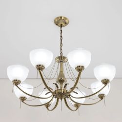 Citilux Франческа CL417283 Люстра подвесная Бронза