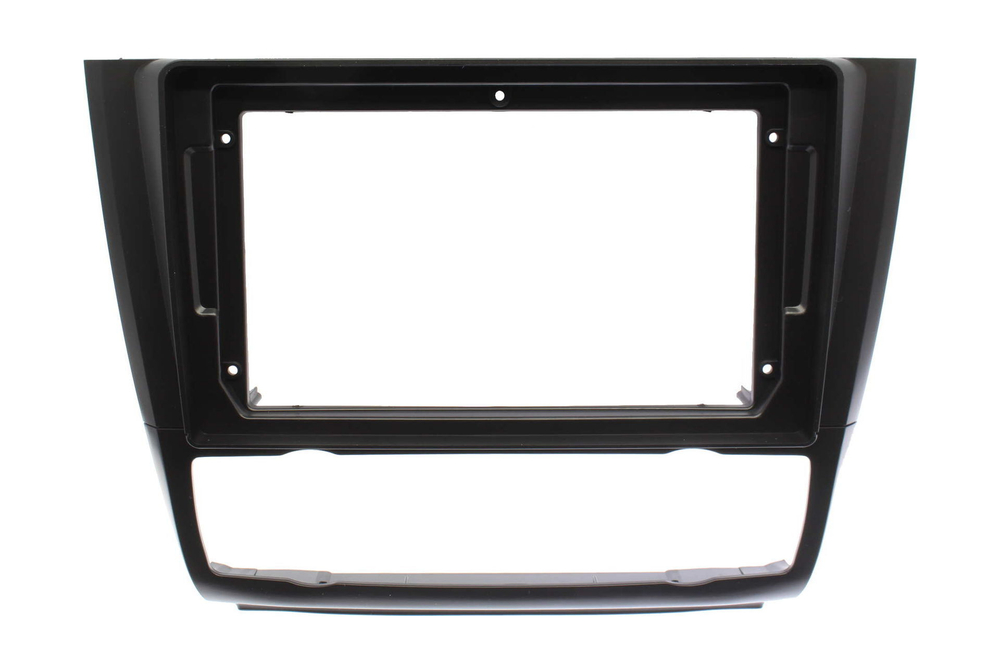 Комплект рамки с разъёмами 9" BMW 1 (E81, E87) 2008 - 2011 (климат) - Car-Smart 9646CL