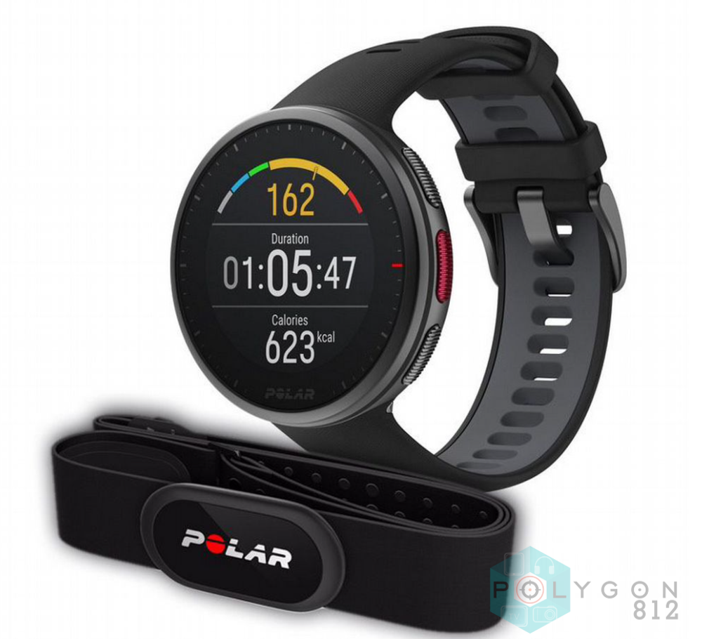 Умные часы Polar Vantage V2 с датчиком H10