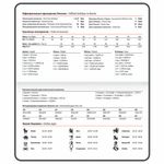 Еженедельник датированный 2025 МАЛЫЙ ФОРМАТ 95х155 мм А6, BRAUBERG "Foliage", под кожу, желтый, 115990