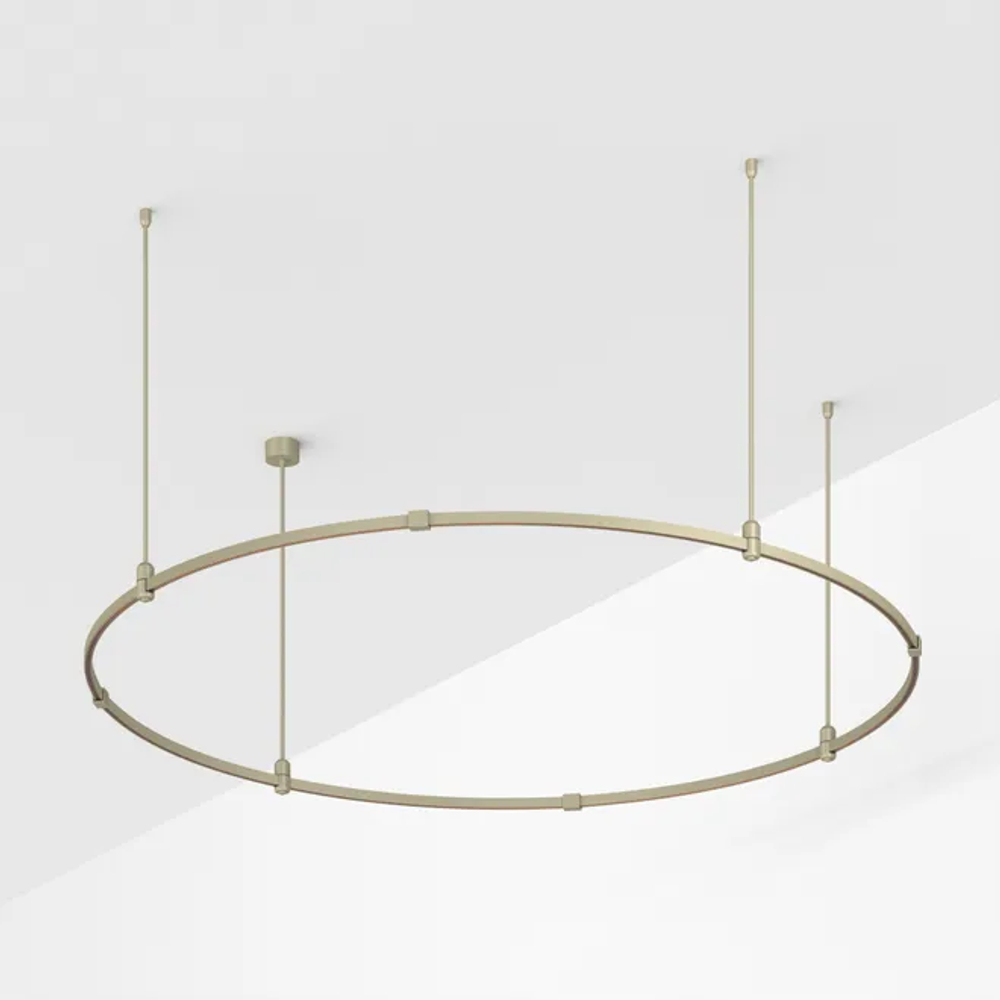 Основание ART-APRIORI-ROUND-ROD-400-R1500 (OG) (Arlight, IP20 Металл, 3 года) 054450