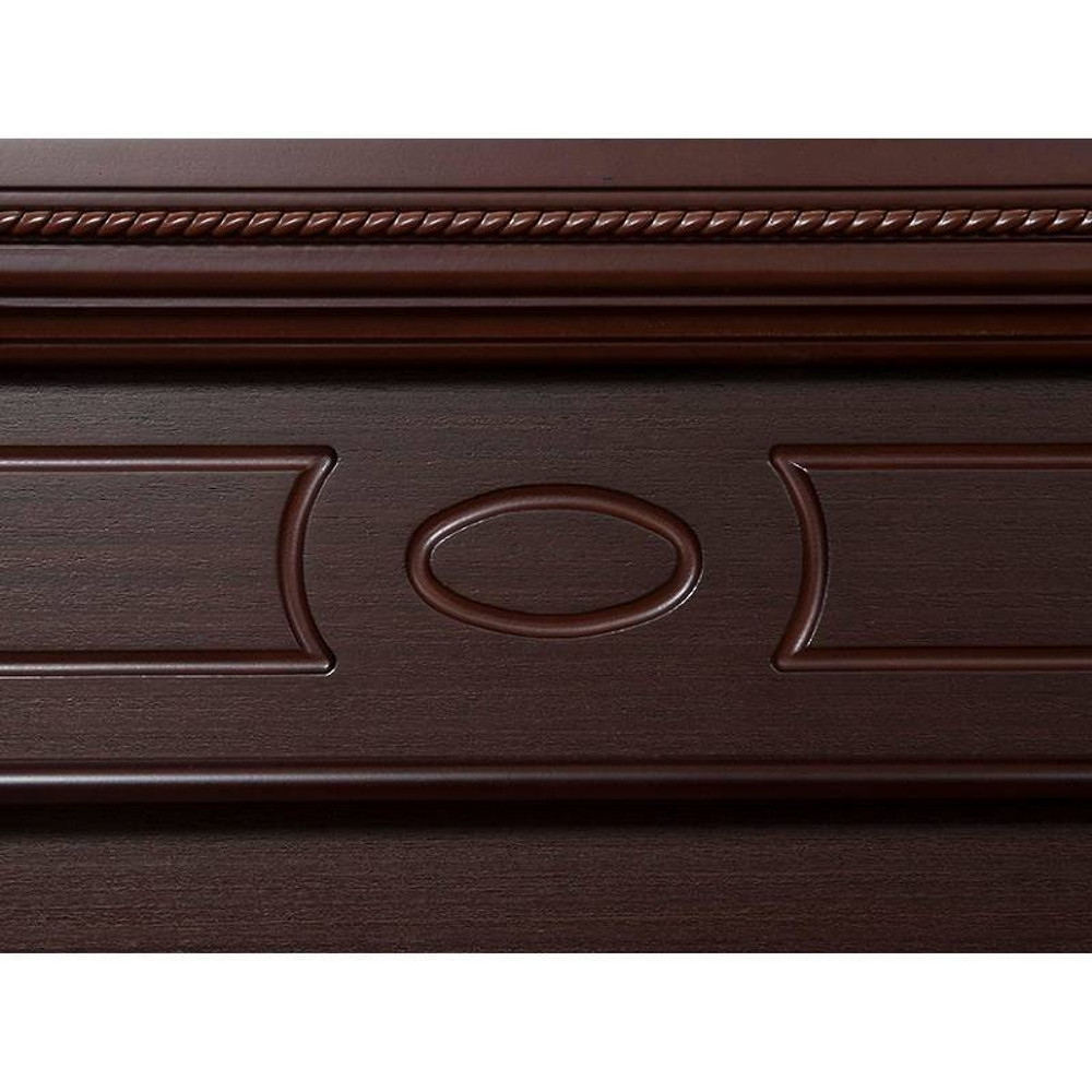 Портал Firelight Bianco 30 шпон темный дуб