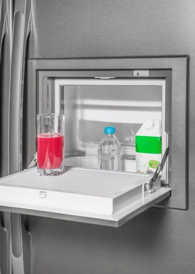 Холодильник Daewoo Electronics FRS-6311SFG