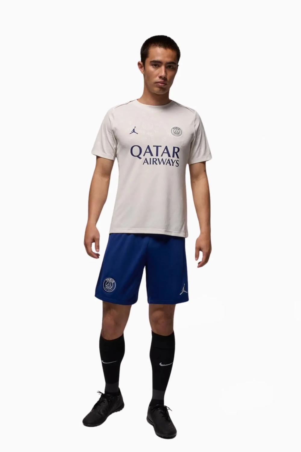 Футболка Nike PSG x Jordan 24/25 Pre-Match - бежевый