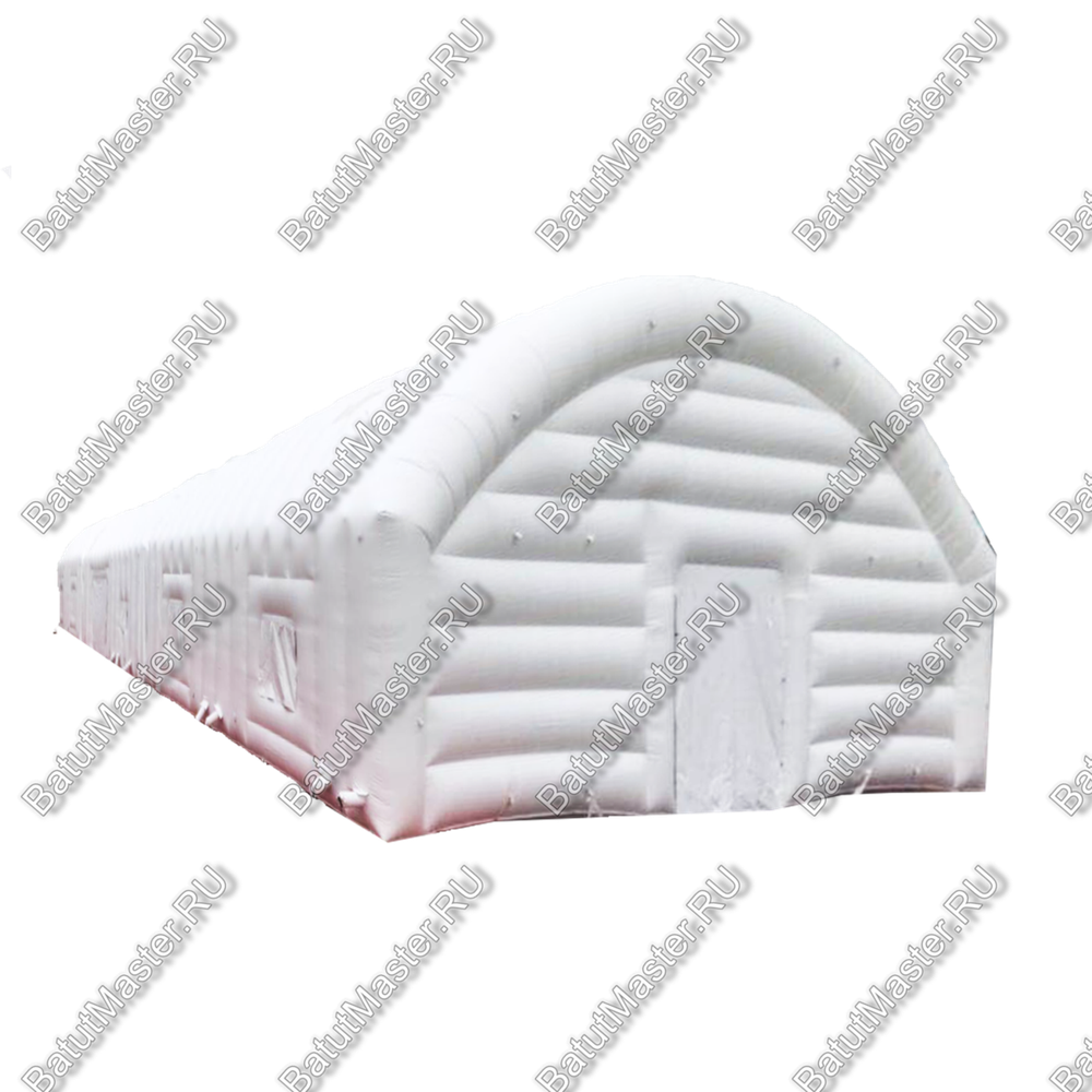 Надувной шатер "Белая фантазия" 44*12*7,5 м