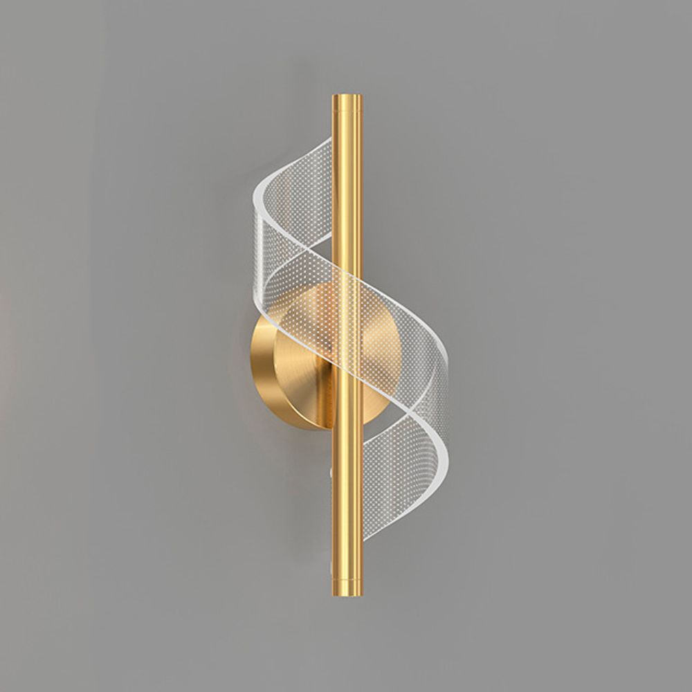 Настенный Светильник Ornella Wall Brass By Imperiumloft