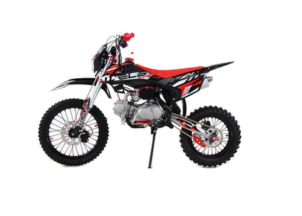 Питбайк WELS CRF 125E 17/14 Красный